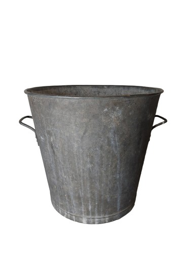 Bassine ronde zinc - ronde,