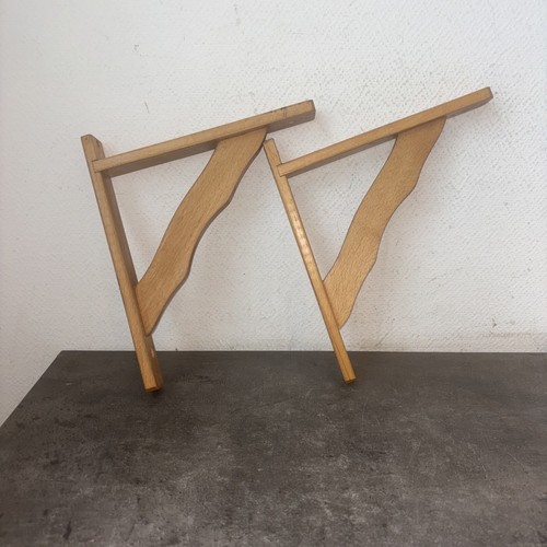 Lot équerres bois - 2,