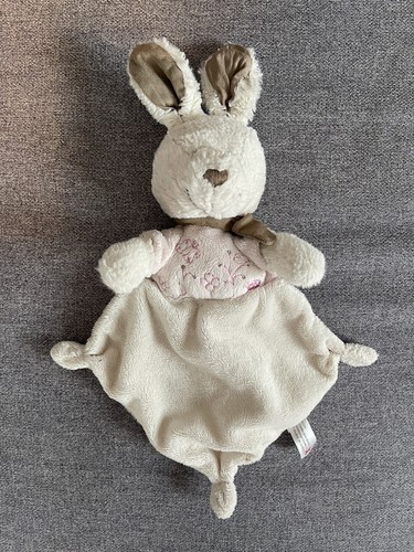 Doudou plat lapin nicotoy - plat,