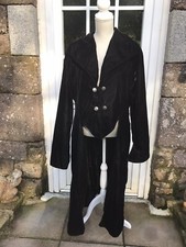 Très Belle Manteau Homme De 1780-1880 Steampunk