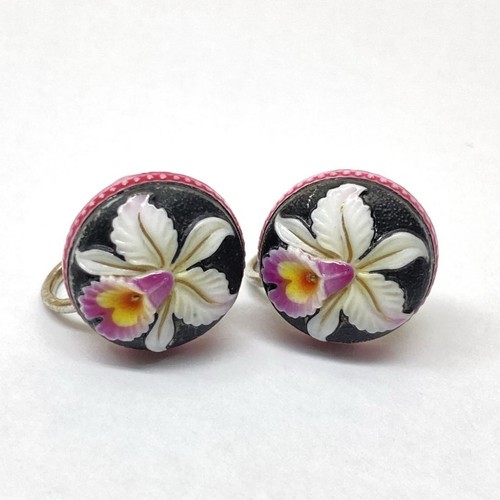 Boucles oreilles fleurs - d'oreilles,