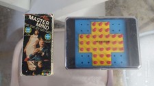 2 Anciens Mini Jeux année 70 . Mastermind et Solitaire ( complet )