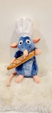 Peluche Ratatouille Rémy Disney Pixar 50cm avec toque et baguette – peluche...