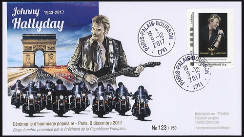 Fdc france 2017 cérémonie - 2017, “cérémonie
