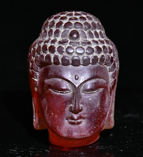 9cm old dynasty - old, amber