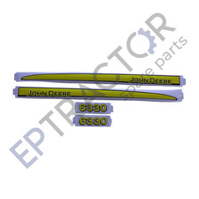 John Deere 6330 Decal Set Sticker Vynil