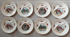 Assiettes fondue en - 8,