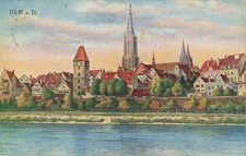 Mur et église d'Ulm an der
