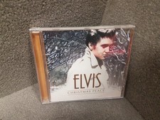 CD De Noël D'Elvis Presley Paix NEUF