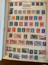 ALGERIE DOM Français . Gros lot de 464 timbres classiques. N/O  A VOIR!!