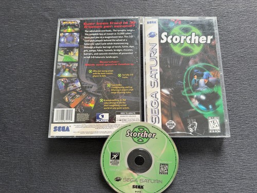 Sega saturn scorcher - saturn,