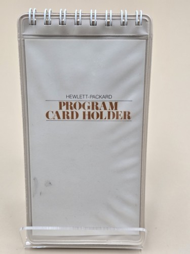 Hewlett packard hp - packard, hp-97