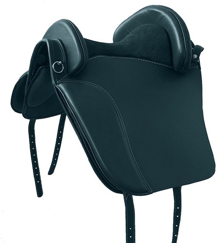 Selle espagnole sans arçon