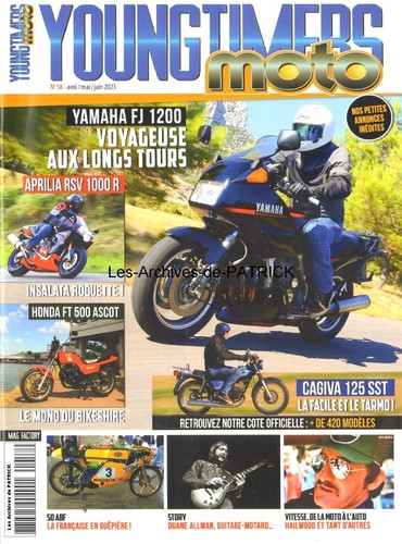 Youngtimers moto yamaha fj - youngtimers,