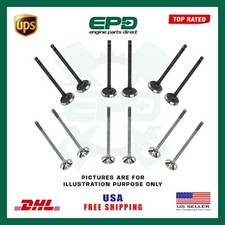 Admission & Échappement Set x12 pour Renault Captur Smart Fortwo 0.9 898cc