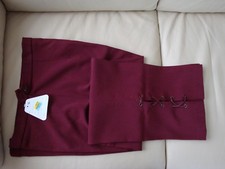 PANTALON 2/3 OUZO - BORDEAUX -
