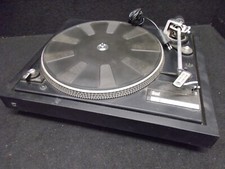 DUAL 504 Platine, Noire. DÉFECTUEUX!!! #IK-650