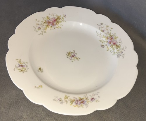 Plat rond creux en - 1,