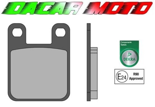 Paire plaquettes post - post, malossi