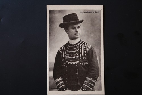 Carte postale costumes de - carte, postale:
