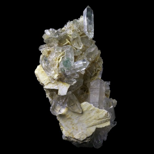Quartz des alpes du - quartz,
