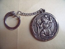 ancien porte clés métal