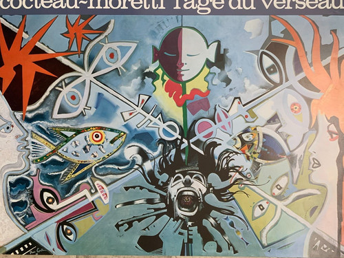 Affiche hommage jean - hommage,