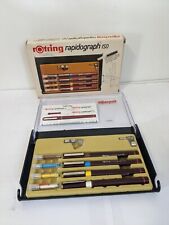 coffret rotring  rapidograph iso