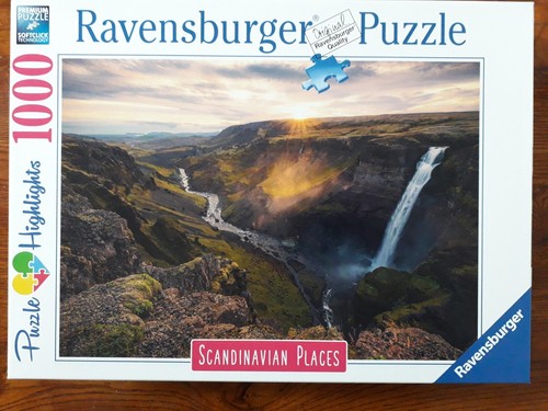Puzzle ravensburger 1000 - puzzle,