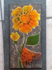 Plaque Céramique  G. Valentin