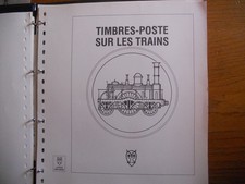 Collection thème train
