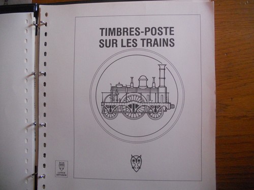 Collection thème train