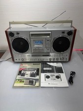 National Panasonic RX-7200 Radio Cassette Boombox Portable Audio Manual_JP