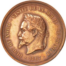 France, Medal, Second French