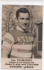 CYCLISME  JEAN STABLINSKI