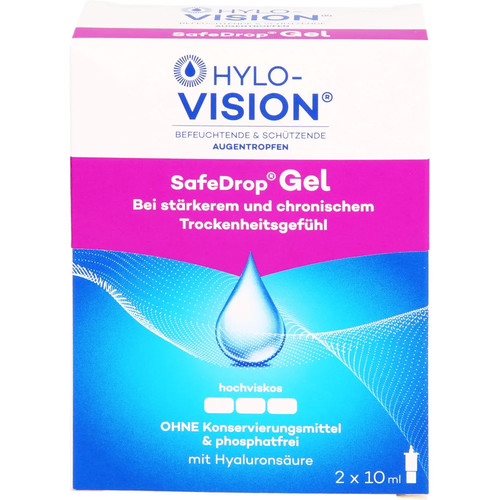 Hylo vision safedrop - safedrop, collyre