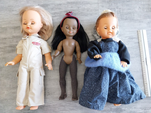 Lot poupee bella noire - 1, cm