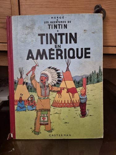 Tintin amérique hergé - en,