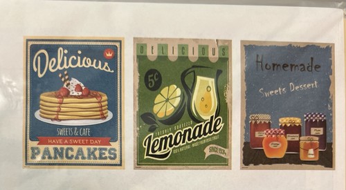 Ikea edelvik diner art posters - ikea,