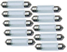 10 Ampoules Navettes T11x35 -