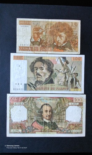 Lot billets banque - ,
