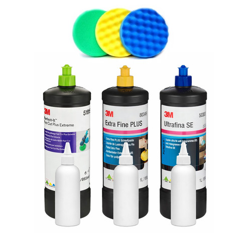 Kit polissage 51815 3m - de,
