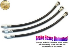 Frein Tuyau Set Ford Galaxie 1959 1960 1961 1962 1963 1964