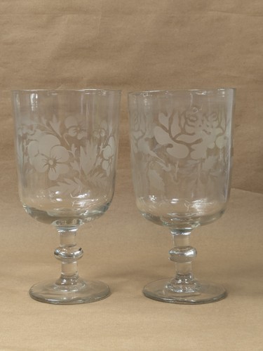 Anciens grands verres ou - 2,