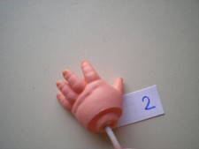 main gauche baigneur Convert