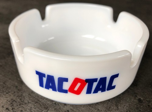 Cendrier publicitaire tacotac - cendrier,