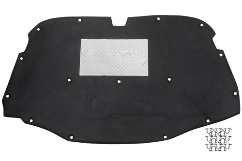 Isolant capot moteur pour - capot, vw