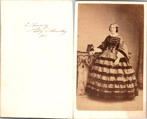 Jeune femme robe crinoline - jeune,