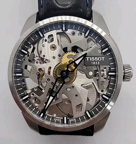 Tissot complication - tissot, t-complication
