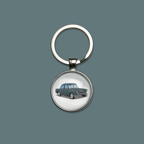 Porte clefs simca ariane - porte-clefs,